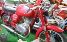 motorcycle museum germany Michelstadt guided classic bike touring -